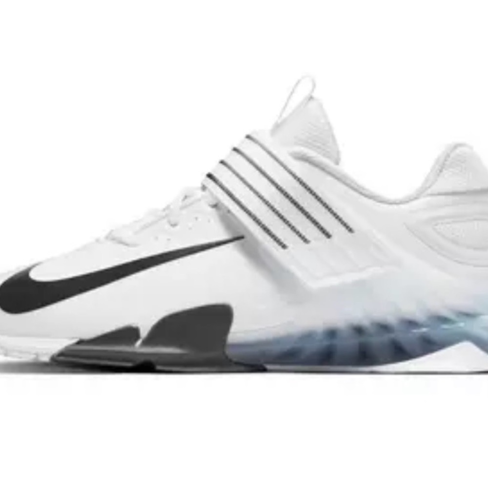 Nike Women’s  White and Black weight lifting  Sneakers